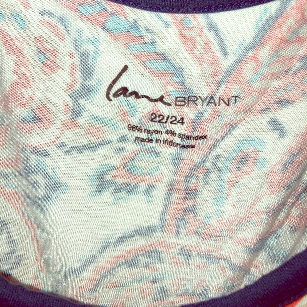 Lane Bryant top